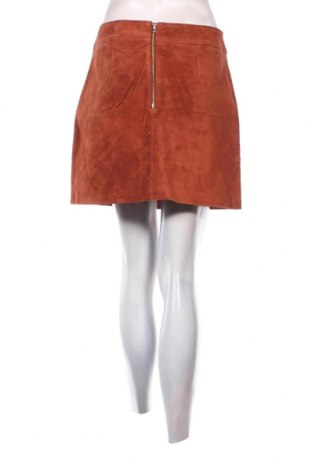 Kožená sukně  H&M, Velikost L, Barva Hnědá, Cena  836,00 Kč