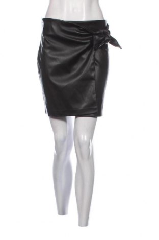 Kožená sukně  ONLY, Velikost M, Barva Černá, Cena  113,00 Kč