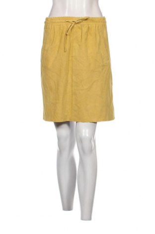 Δερμάτινη φούστα Oakwood, Μέγεθος M, Χρώμα Κίτρινο, Τιμή 70,59 €