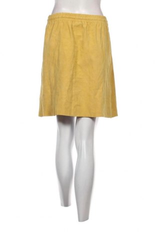 Kožená sukně  Oakwood, Velikost M, Barva Žlutá, Cena  541,00 Kč