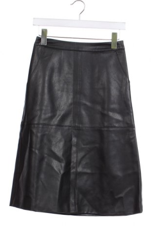 Δερμάτινη φούστα Orsay, Μέγεθος XS, Χρώμα Μαύρο, Τιμή 7,06 €