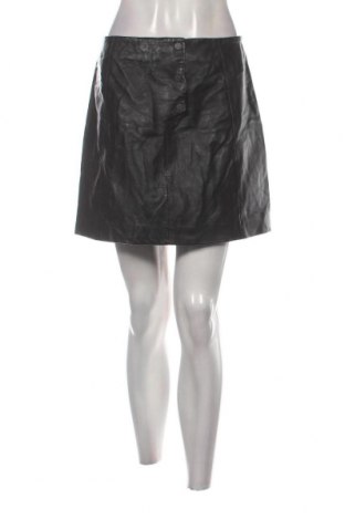 Δερμάτινη φούστα Selected Femme, Μέγεθος S, Χρώμα Μαύρο, Τιμή 31,38 €