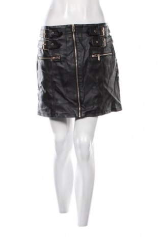 Δερμάτινη φούστα Topshop, Μέγεθος L, Χρώμα Μαύρο, Τιμή 25,36 €