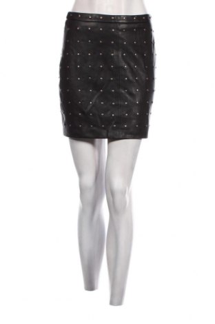 Δερμάτινη φούστα Zara, Μέγεθος S, Χρώμα Μαύρο, Τιμή 6,14 €