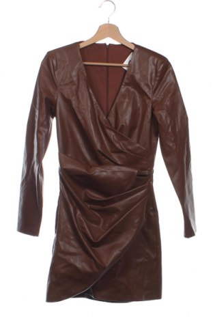 Δερμάτινο φόρεμα, Μέγεθος M, Χρώμα Καφέ, Τιμή 17,94 €