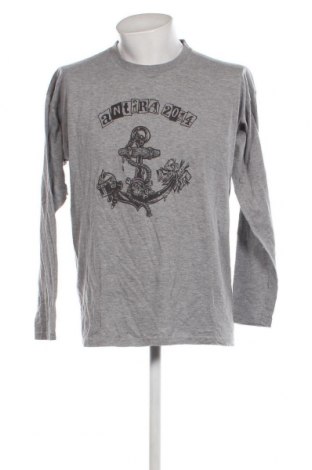 Herren Shirt, Größe XL, Farbe Grau, Preis 3,70 €