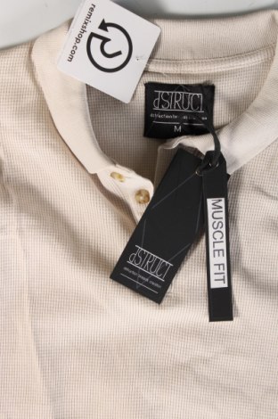 Ανδρική μπλούζα, Μέγεθος M, Χρώμα  Μπέζ, Τιμή 5,59 €