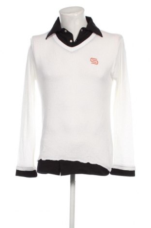 Ανδρική μπλούζα, Μέγεθος L, Χρώμα Λευκό, Τιμή 7,05 €
