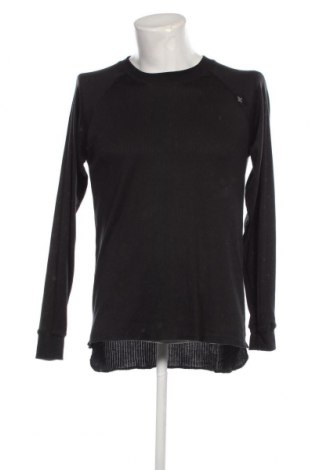 Ανδρική μπλούζα, Μέγεθος L, Χρώμα Μαύρο, Τιμή 4,47 €
