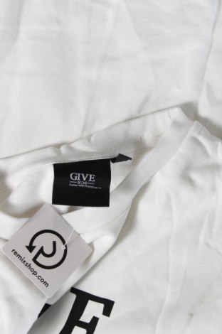 Herren Shirt, Größe M, Farbe Weiß, Preis 4,63 €