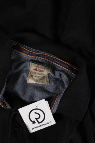Ανδρική μπλούζα, Μέγεθος 5XL, Χρώμα Μαύρο, Τιμή 11,75 €
