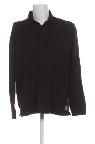Ανδρική μπλούζα, Μέγεθος 5XL, Χρώμα Μαύρο, Τιμή 11,75 €