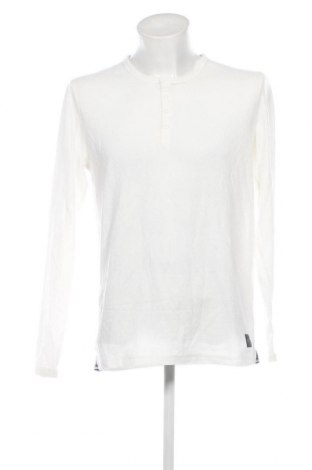 Ανδρική μπλούζα ! Solid, Μέγεθος L, Χρώμα Λευκό, Τιμή 16,70 €