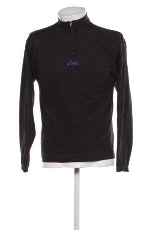 Ανδρική μπλούζα ASICS, Μέγεθος L, Χρώμα Μαύρο, Τιμή 12,62 €
