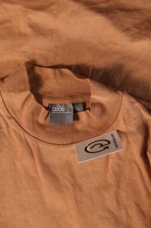Pánske tričko  ASOS, Veľkosť S, Farba Béžová, Cena  5,36 €