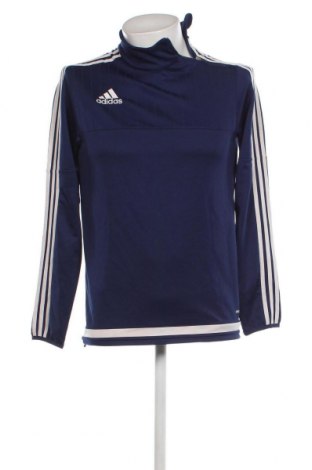 Ανδρική μπλούζα Adidas, Μέγεθος S, Χρώμα Μπλέ, Τιμή 12,62 €