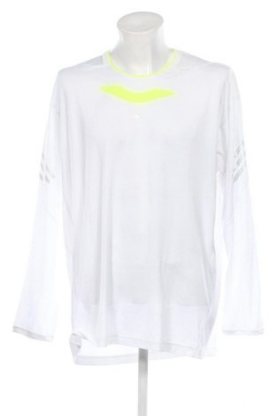 Мъжка блуза Adidas, Размер XXL, Цвят Бял, Цена 33,97 лв.