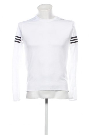 Herren Shirt Adidas, Größe S, Farbe Weiß, Preis 14,20 €