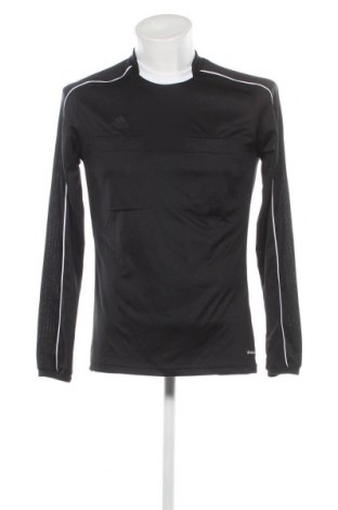 Ανδρική μπλούζα Adidas, Μέγεθος S, Χρώμα Μαύρο, Τιμή 10,20 €
