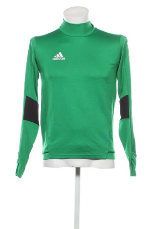 Ανδρική μπλούζα Adidas, Μέγεθος S, Χρώμα Πράσινο, Τιμή 12,62 €