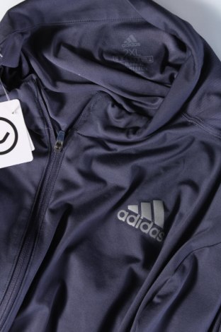 Herren Shirt Adidas, Größe XXL, Farbe Blau, Preis 17,00 €