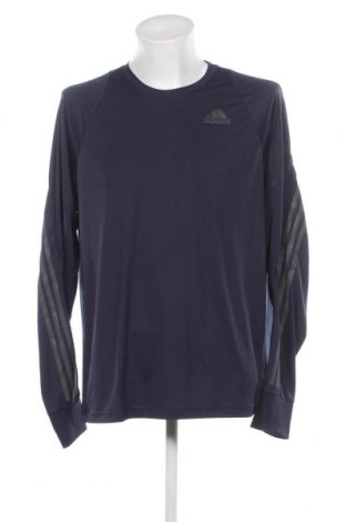 Ανδρική μπλούζα Adidas, Μέγεθος XL, Χρώμα Μπλέ, Τιμή 10,20 €