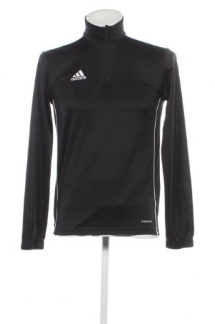 Ανδρική μπλούζα Adidas, Μέγεθος S, Χρώμα Μαύρο, Τιμή 17,00 €