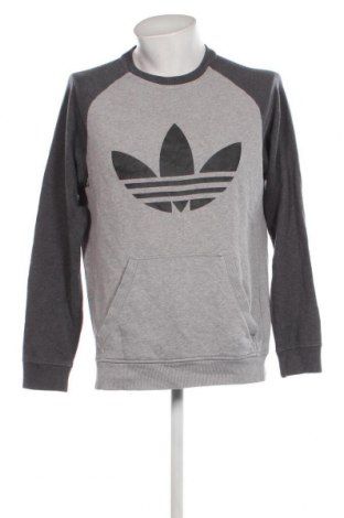 Ανδρική μπλούζα Adidas Originals, Μέγεθος M, Χρώμα Γκρί, Τιμή 12,62 €