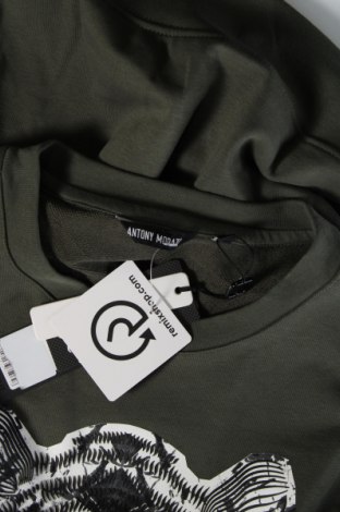 Herren Shirt Antony Morato, Größe L, Farbe Grün, Preis 38,97 €