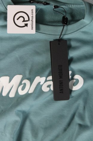 Pánske tričko  Antony Morato, Veľkosť L, Farba Zelená, Cena  44,54 €