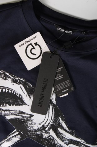 Ανδρική μπλούζα Antony Morato, Μέγεθος L, Χρώμα Μπλέ, Τιμή 44,54 €