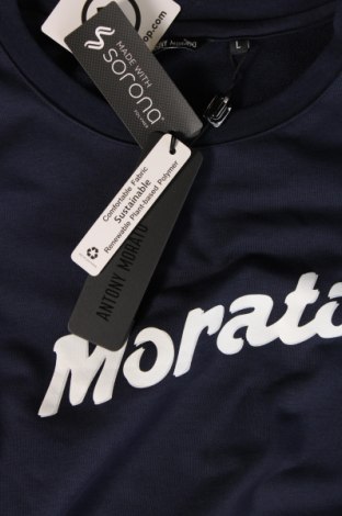 Bluză de bărbați Antony Morato, Mărime L, Culoare Albastru, Preț 195,39 Lei