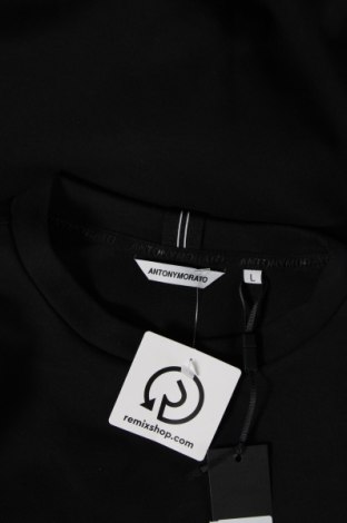 Мъжка блуза Antony Morato, Размер L, Цвят Черен, Цена 54,00 лв.