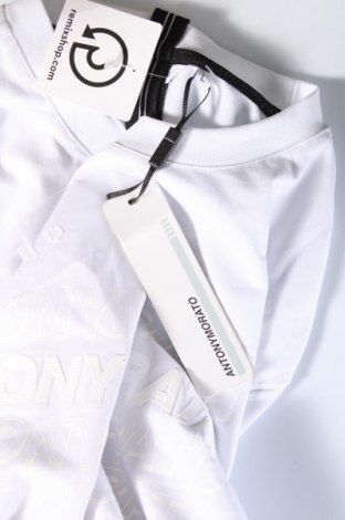Мъжка блуза Antony Morato, Размер L, Цвят Бял, Цена 86,40 лв.