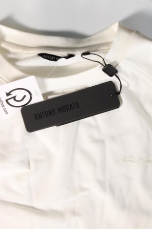 Мъжка блуза Antony Morato, Размер L, Цвят Бял, Цена 81,00 лв.
