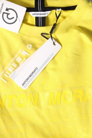 Bluză de bărbați Antony Morato, Mărime L, Culoare Galben, Preț 266,45 Lei