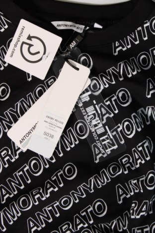 Мъжка блуза Antony Morato, Размер L, Цвят Черен, Цена 86,40 лв.