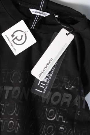 Ανδρική μπλούζα Antony Morato, Μέγεθος L, Χρώμα Μαύρο, Τιμή 44,54 €