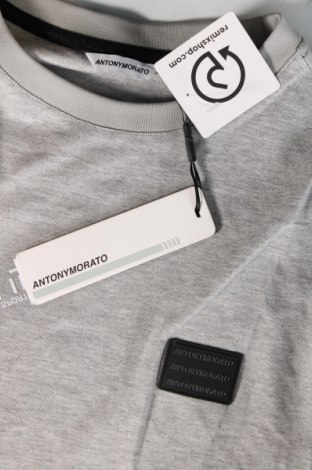 Pánske tričko  Antony Morato, Veľkosť L, Farba Sivá, Cena  41,75 €