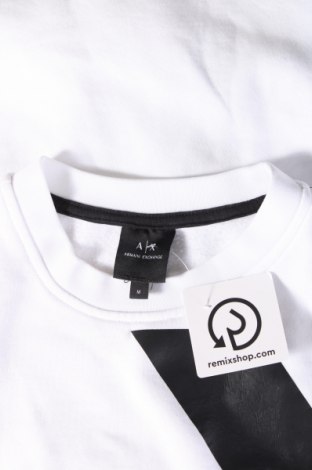 Herren Shirt Armani Exchange, Größe M, Farbe Weiß, Preis € 35,00