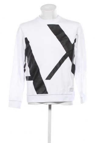 Ανδρική μπλούζα Armani Exchange, Μέγεθος M, Χρώμα Λευκό, Τιμή 35,00 €
