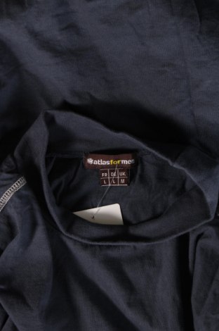 Ανδρική μπλούζα Atlas For Men, Μέγεθος L, Χρώμα Μπλέ, Τιμή 4,58 €