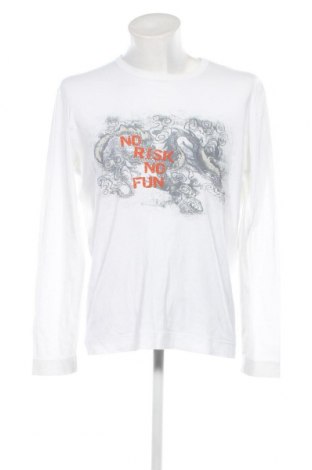 Ανδρική μπλούζα BOSS, Μέγεθος XXL, Χρώμα Λευκό, Τιμή 132,17 €