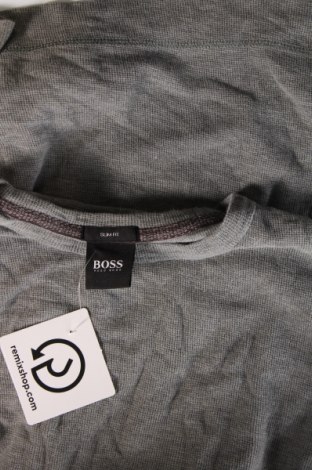 Ανδρική μπλούζα BOSS, Μέγεθος S, Χρώμα Γκρί, Τιμή 26,72 €