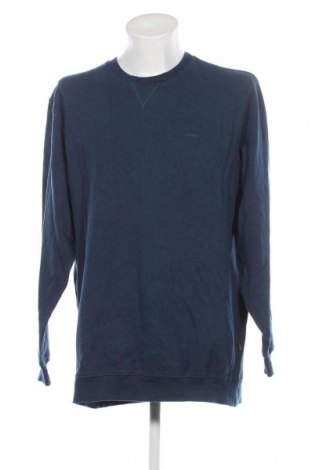 Ανδρική μπλούζα Bison, Μέγεθος 3XL, Χρώμα Μπλέ, Τιμή 12,53 €