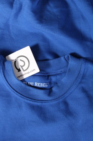 Мъжка блуза Blue Rebel, Размер M, Цвят Син, Цена 8,75 лв.