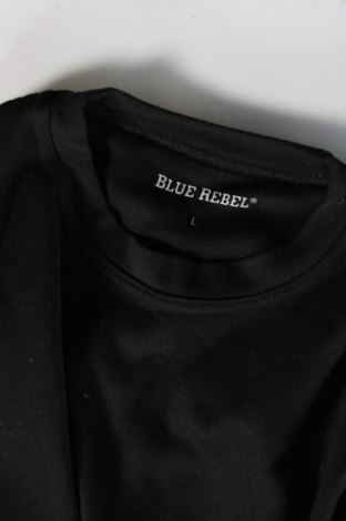 Pánske tričko  Blue Rebel, Veľkosť L, Farba Čierna, Cena  4,61 €