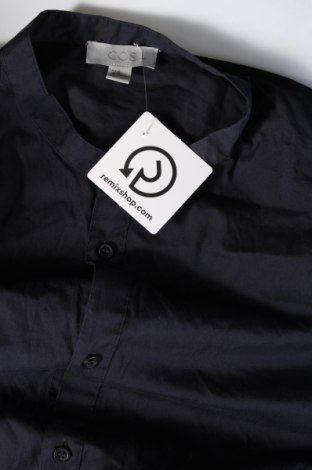 Herren Shirt COS, Größe M, Farbe Blau, Preis 18,27 €