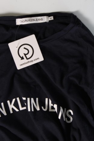 Herren Shirt Calvin Klein Jeans, Größe M, Farbe Blau, Preis 33,40 €