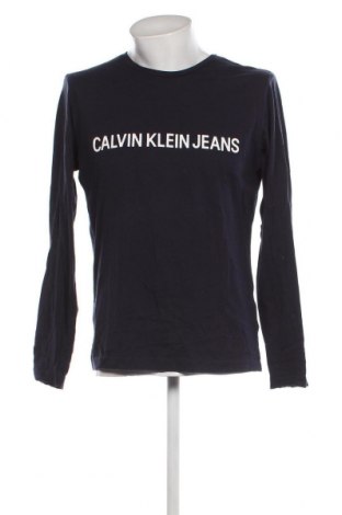 Herren Shirt Calvin Klein Jeans, Größe M, Farbe Blau, Preis € 33,40